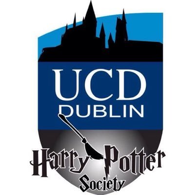 UCDPotterSoc's profile picture. Twitter account for the UCD Harry Potter Society, currently in the seventh session ⚡️ Follow for updates on the society!