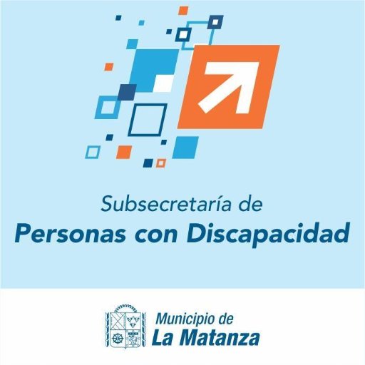 Cuenta Oficial de la Subsecretaría de Personas con Discapacidad de la Municipalidad de La Matanza. Av Crovara 3286 | 4699-6707 Facebook: https://t.co/oh7cEzIzXr