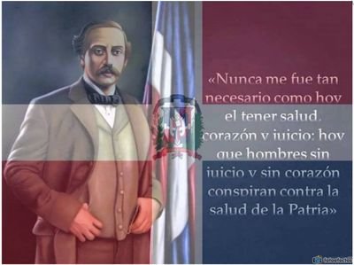 Solo unidos y juntos por el bien común, lograremos un mejor futuro para todos y cada uno de nosotros en Quisqueya! DIOS PATRIA Y LIBERTAD!