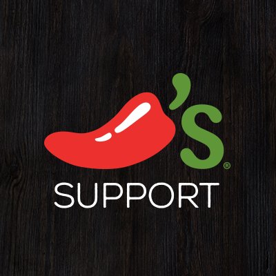 Chili's official support handle. Here to help 24/7. ♥️