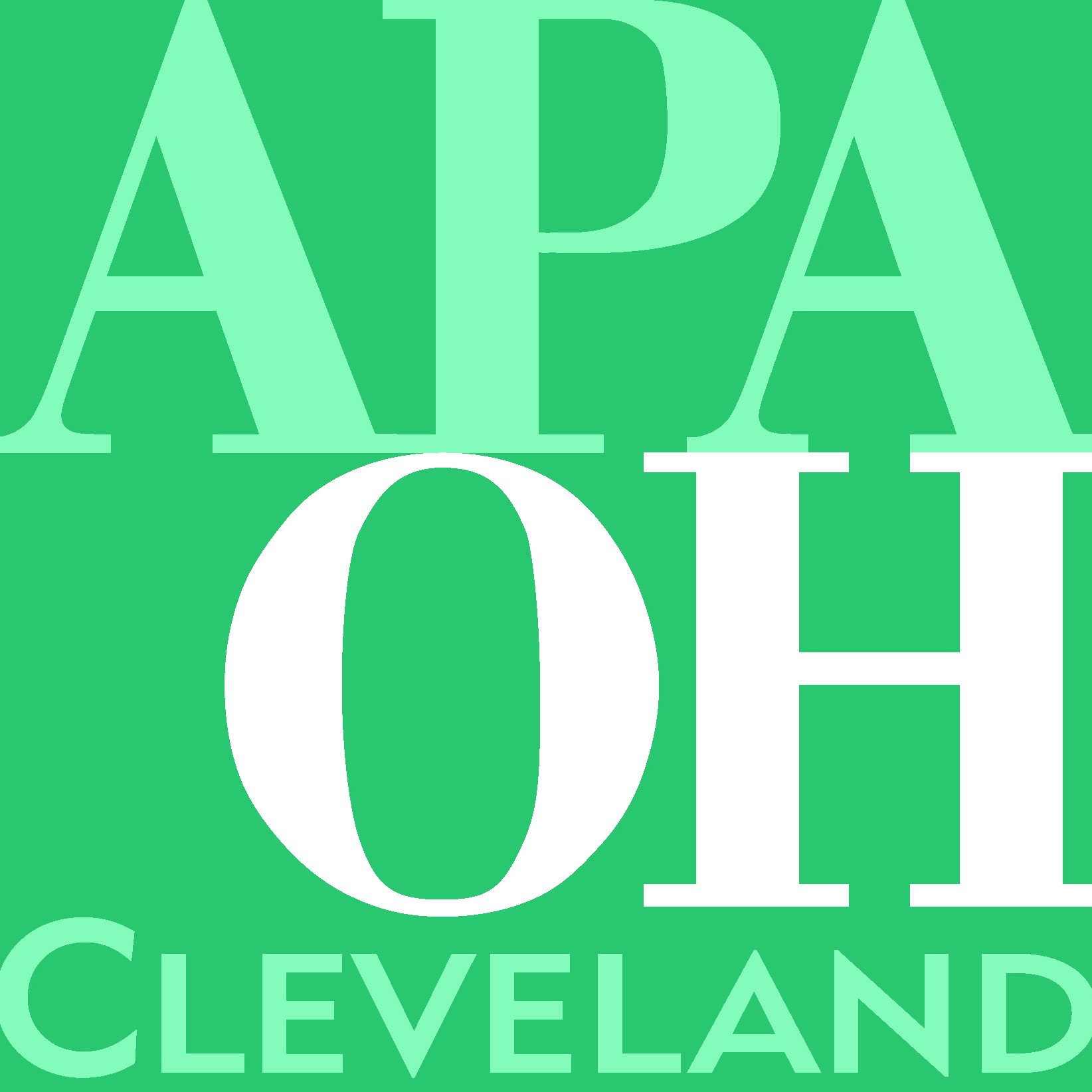 The official twitter account for the Cleveland section of the American Planning Association Ohio Chapter. 
#APACLE #WePlanCLE #becauseweplan