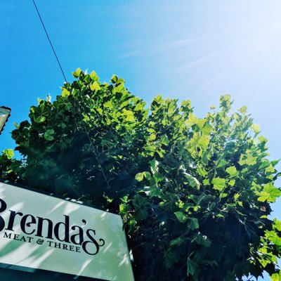 BrendasMeatand3's profile picture. Sister restaurant to @BrendasFrenchSF, Chef Brenda Buenviaje serves up pan- southern cuisine, highlighting an old favorite- The Meat & Three!