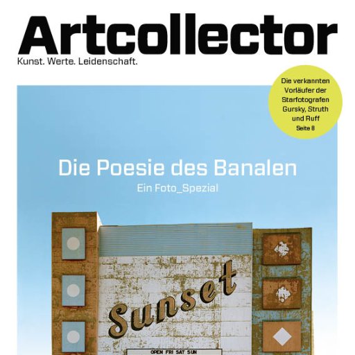 MagArtcollector's profile picture. Kunst. Werte. Leidenschaft.