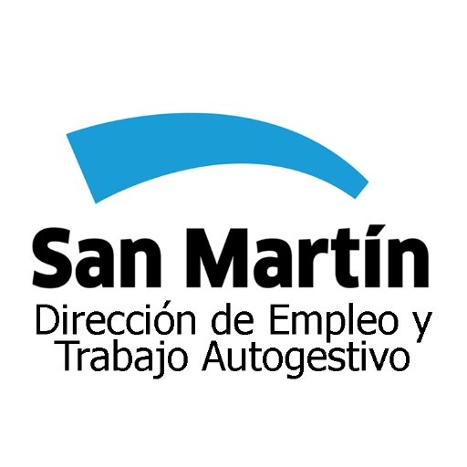 Direccion de Empleo y Trabajo Autogestivo · Agencia para la Promoción del Empleo y la capacitación Laboral · Municipalidad de San Martín