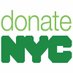 donateNYC (@donateNYC) Twitter profile photo