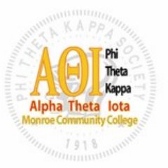 The official twitter for the Alpha Theta Iota Chapter of Phi Theta Kappa located at Monroe Community College!