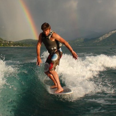 J'aime surfer l'eau mais je l'aime aussi dans le Riccard ;-)