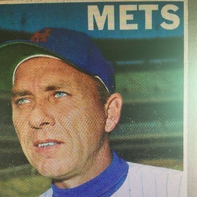 Big Mets fan. Proudly supporting the induction of Gil Hodges into the HOF in Cooperstown, NY.