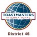 District46 Toastmasters (@district46tm) Twitter profile photo