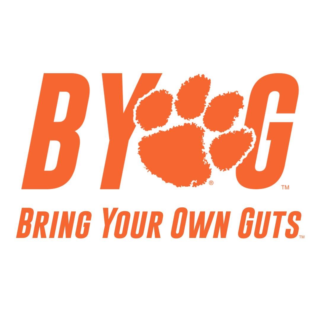 BYOG Bring Your Own Guts has quickly become synonymous with PASSION, WILL, HARD WORK AND ATTITUDE.