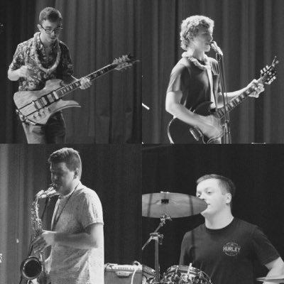We play music. Check us out! Steve Mazur-(Lead Guitar, Vocals) Chris Swantek-(Bass, Saxophone)Brendan Bennett-(Guitar, Vocals) Frank Blozusky-(Drums)