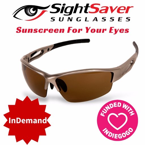 SightSaverSG's profile picture. Want better protection & performance from your sunglasses? Our proven Melaneye-infused lenses protect against damaging HEV rays. Sunscreen for your eyes!