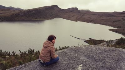 lauballesteross's profile picture. Comunicadora Social y Periodista.....  Con la lengua se tropieza más seguido que con los pies