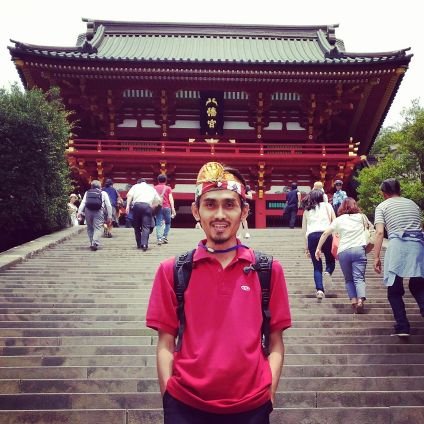 robbyshafa's profile picture. penganggur yg nyambi writer n traveller
✩Marine Engineer ★Hydrographer
berguru Japan Coast Guard-Ministry of Land,Insfrastructure,Transportation and Tourism