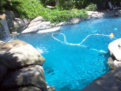 we are a small husband and wife pool service