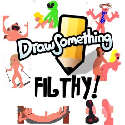 We came, we drew it, we sent it to you. We post pics from #DrawSomething that we turn filthy with the most innocent of words! Play against us & submit your own!