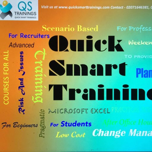 quicksmarttrain's profile picture. Quick Smart Trainings
