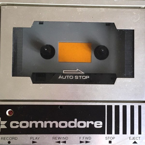 Preserving Commodore 64 budget tapes for posterity