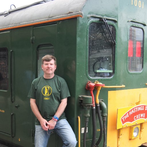 Love geology and volcanoes. Fan of railways - long live English Electric! Keen supporter and volunteer for @Hastingsdiesels and supporter of @5BELTrust