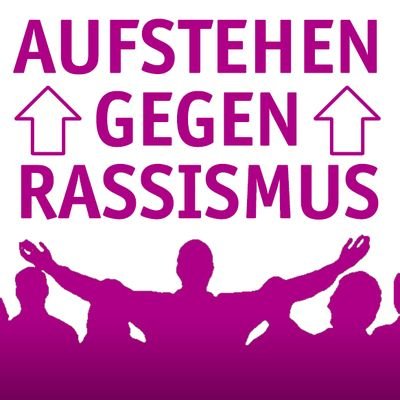 Aufstehen gegen Rassismus #München 
@aufstehengegen
aufstehen-gegen-rassismus.de     
Hier twittert im Auftrag d Bündnisses: @LinkerPfleger