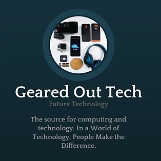 GearedOutTech's profile picture. 