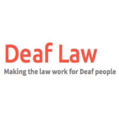 We aim to make the law work for D/deaf people by providing a first-port-of-call information resource on a wide range of legal issues.