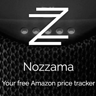 Nozzama offers you the possibility to track the prices of your favorite products on Amazon. Once the prices drop, you will be notified immediately via e-mail.