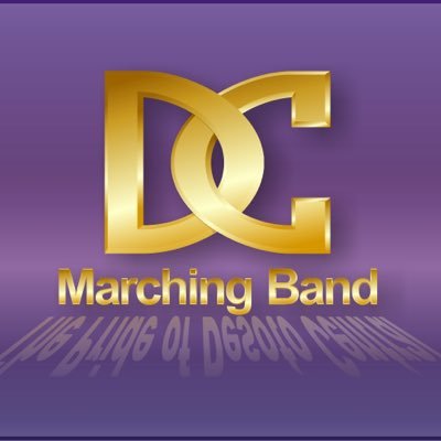 The Pride of Desoto Central Marching Band. Desoto Central High School. Southaven, Mississippi.