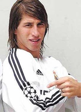 Hola, soy Sergio Ramos, jugador de Real Madrid CF