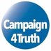 Campaign4Truth (@Campaign4T) Twitter profile photo