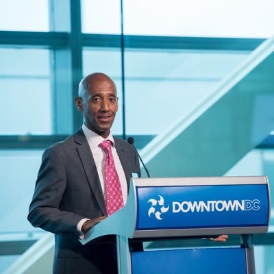 President and CEO of DowntownDC Business Improvement District