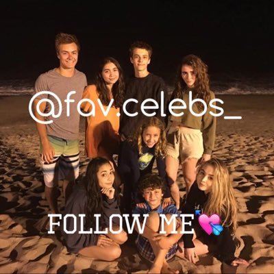 Follow my original account on Instagram but the username is fav.celebs_