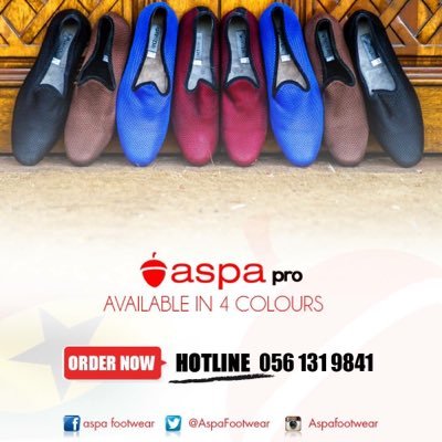 ASPA footwear is the embodiment of comfort, style and beauty. Prepare to be impressed! #aspa #eazi #pro Hotline: 0561319841