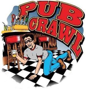 The annual WJU Alumni Pubcrawl is a great opportunity for the students at WJU to mingle with over 200 alumni and friends.