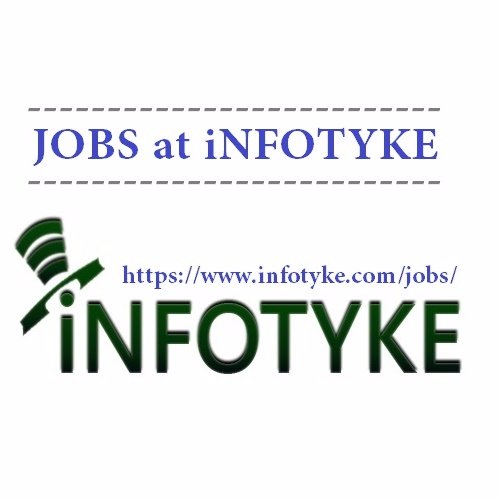 Welcome! Keep in touch for jobs and careers at iNFOTYKE.