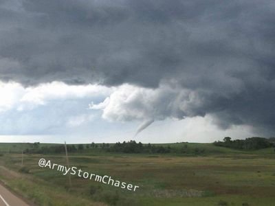 ArmyStormChaser's profile picture. 13th year Severe Weather Chaser, SKYWARN Certified Spotter, Information Systems Technician, Former Combat Engineer. Member of Shear Wx, PSC, and ASC.