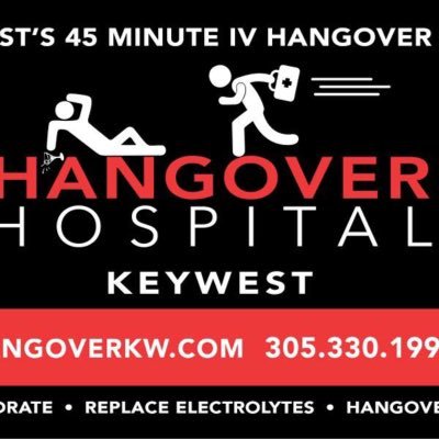 Key West's premier IV clinic dedicated to rapidly curing hangovers, dehydration, and vitamin deficiencies at your hotel room, house, office, or boat!