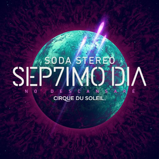Soda Stereo Sép7imo Día - No descansaré by Cirque Du Soleil
