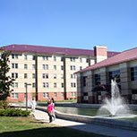 Official Twitter page of terrace floor of Fabiano Hall at Central Michigan University.