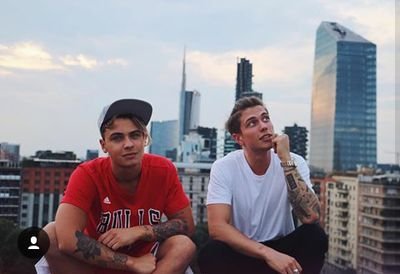 Benji E Fede  Marco Leonardi  é last. ❤