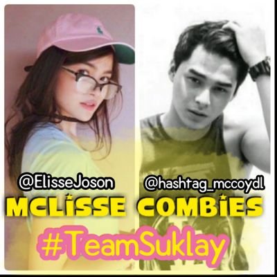 Combies may not be the official but is the most special | McCoy and Elisse will be our only priority | #TeamSuklay #TeamTadhana #TeamForever |