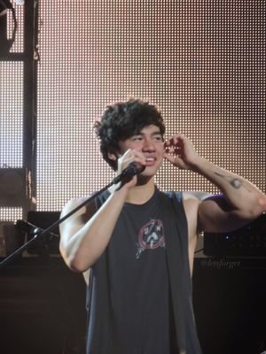 Calum acknowledged my existence
