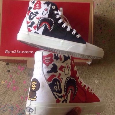 costumized shoes
