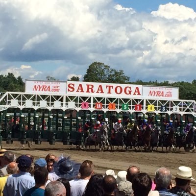 Weekend warrior horse racing fan except when they're running at Saratoga....then it becomes heaven-on-earth time!