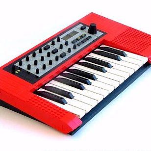 Red Synthesizer