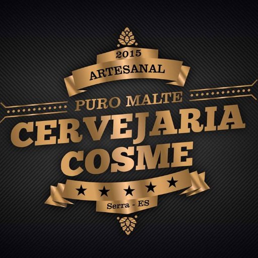 Cervejaria Cosme foi criada para atender aqueles consumidores de cerveja de qualidade.