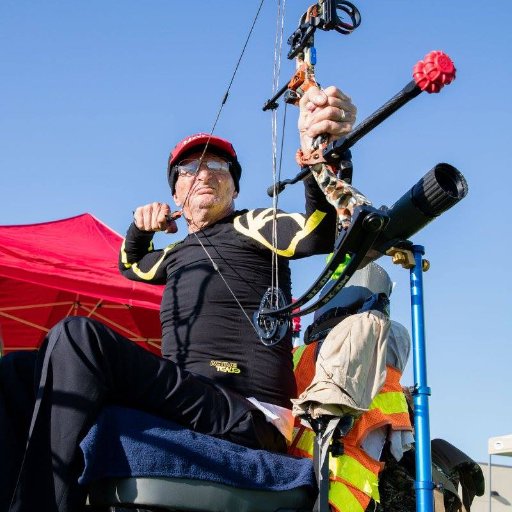 beemanathlete's profile picture. Disabled wheelchair athlete