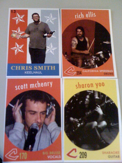 ProtractorTed's profile picture. Members: Chris Smith, Rich Ellis, Scott McHenry, Sharon Yoo. We were band 17, now we are Protractor Ted. See you on 4.10.2010 for the Big Show @ the Beachland