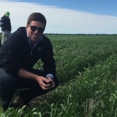 ReddenPatrick's profile picture. agronomy consultant - Pinion Advisory (formerly Rural Directions) @PinionAdvisory