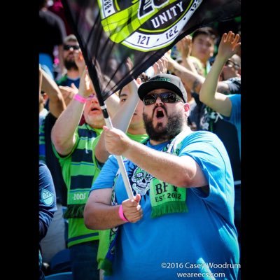 Visual Designer / Poster Artist / Creative Person - Seattle Sounders Supporter - BFV